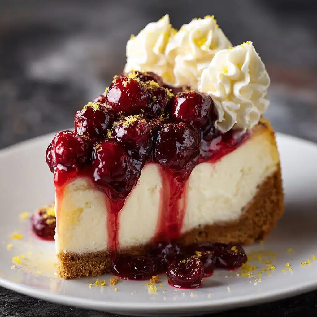 Orange Ricotta Cheesecake Recipe - Recipe Image