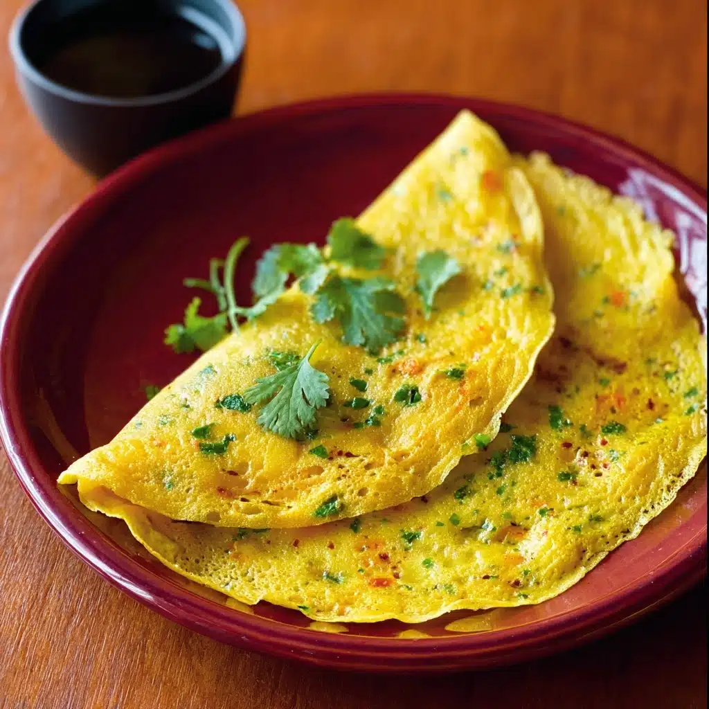 Besan Chilla (Besan ka Cheela) Recipe - Recipe Image