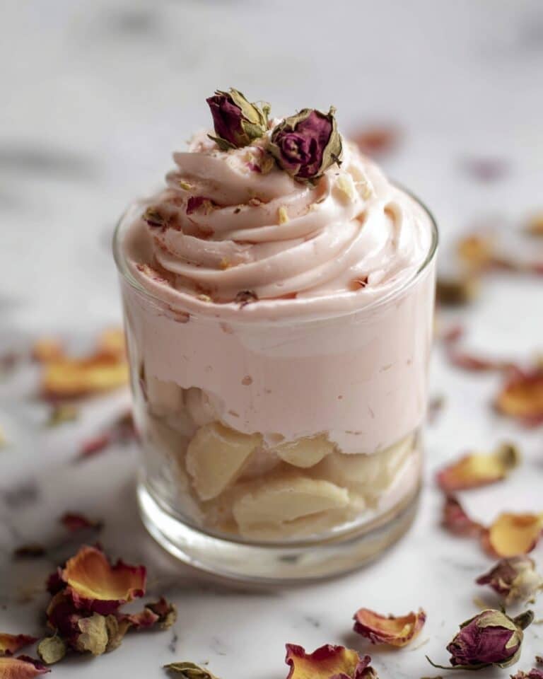Rosewater Vegan Tiramisu Recipe