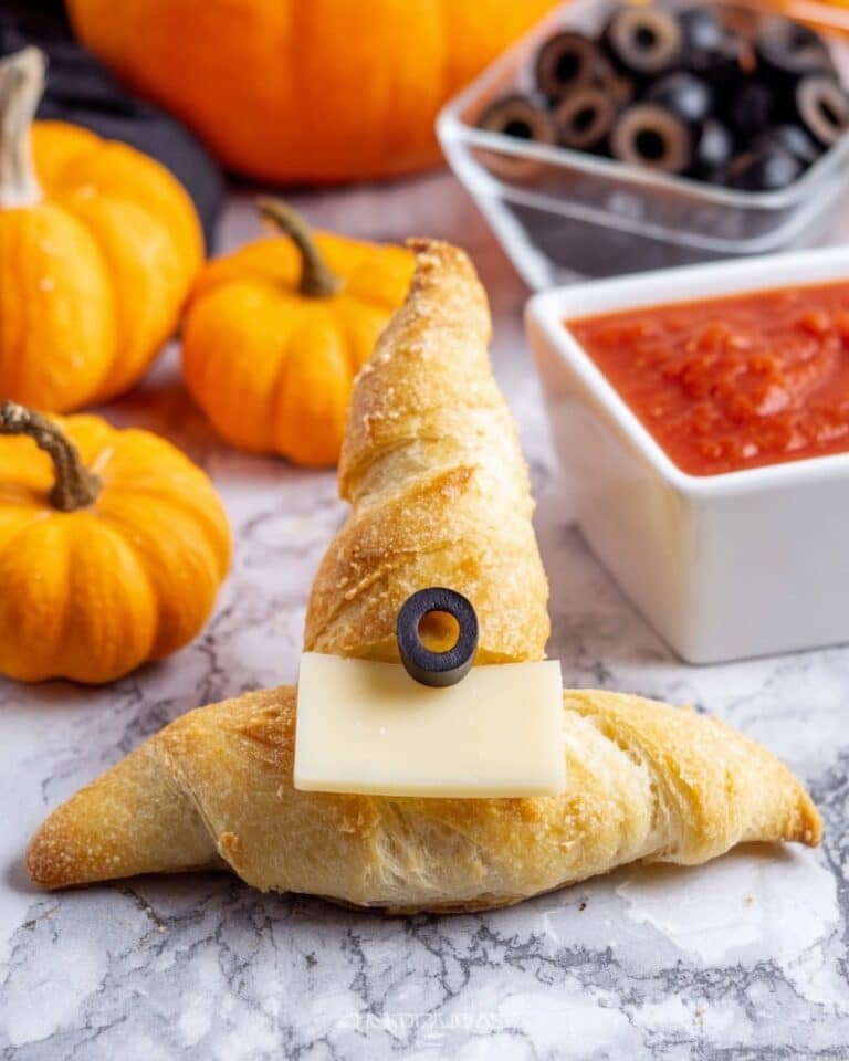 Witches Hat Crescent Rolls Recipe