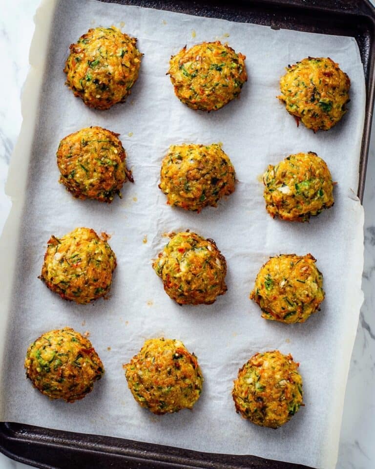 Zucchini Garlic Bites Recipe