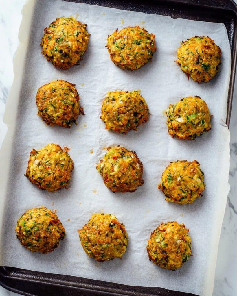 Zucchini Garlic Bites Recipe