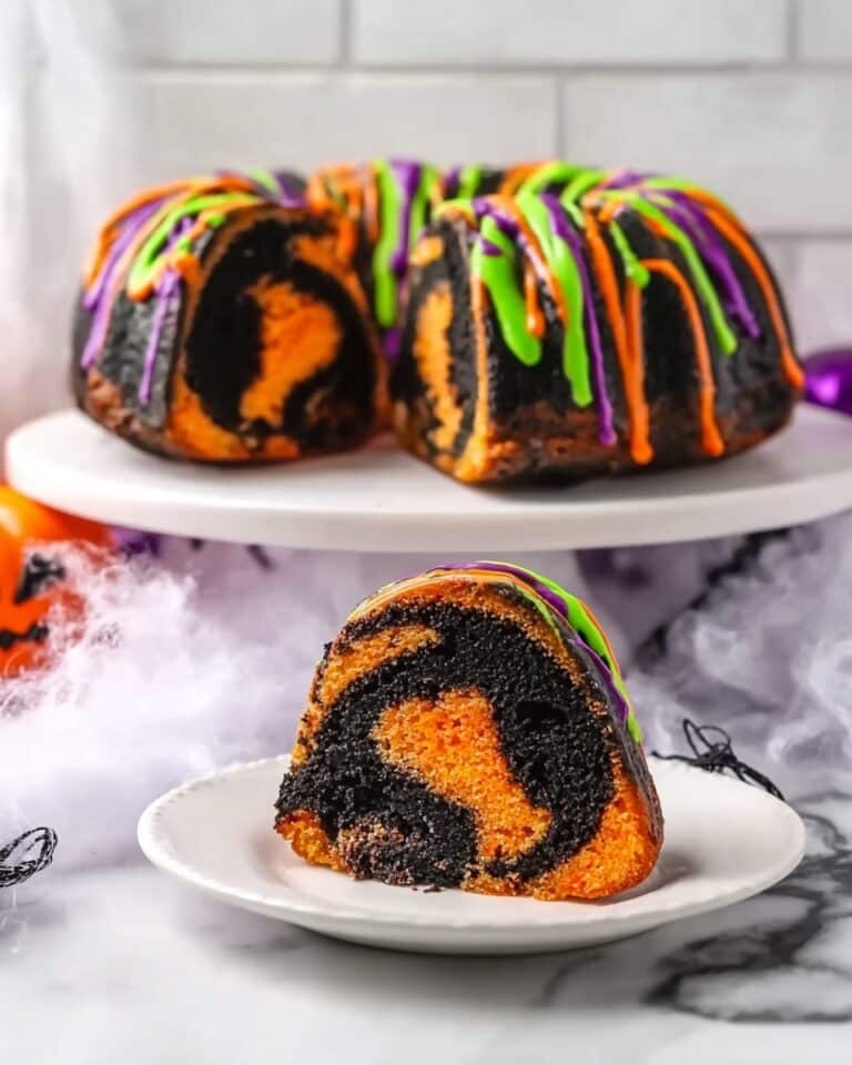 Halloween Bundt Cake Recipe
