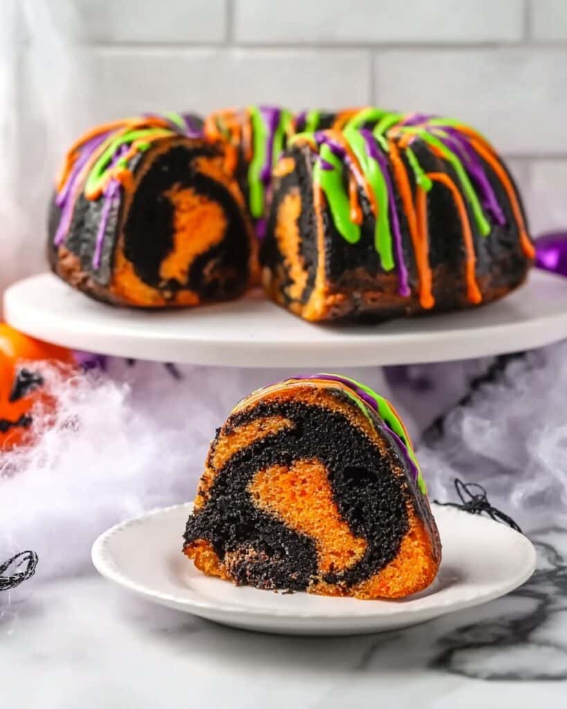 Halloween Bundt Cake Recipe