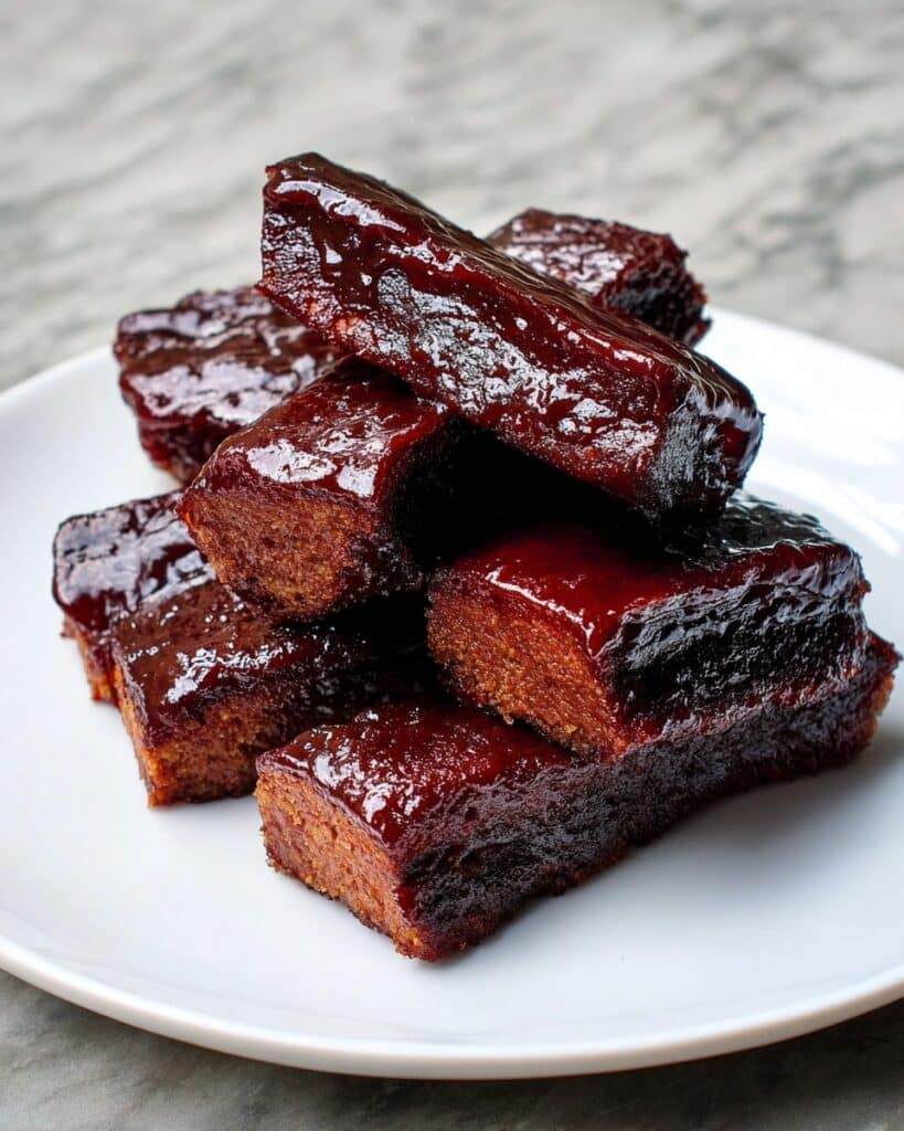 BBQ Vegan Ribs with Smokey BBQ Sauce Recipe