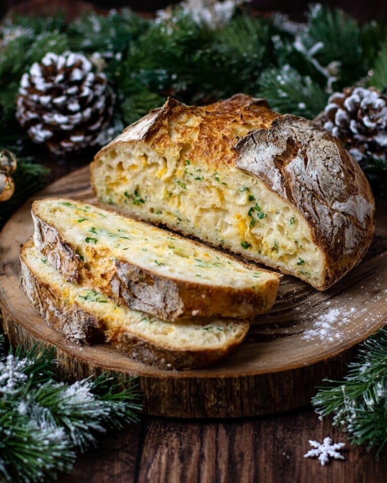 Cheddar and Herb Soda Bread Recipe