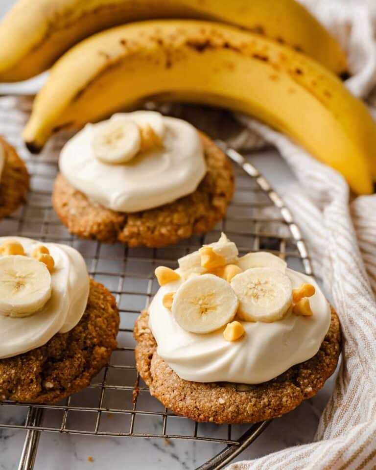 Banana Cream Pie Cookies Recipe