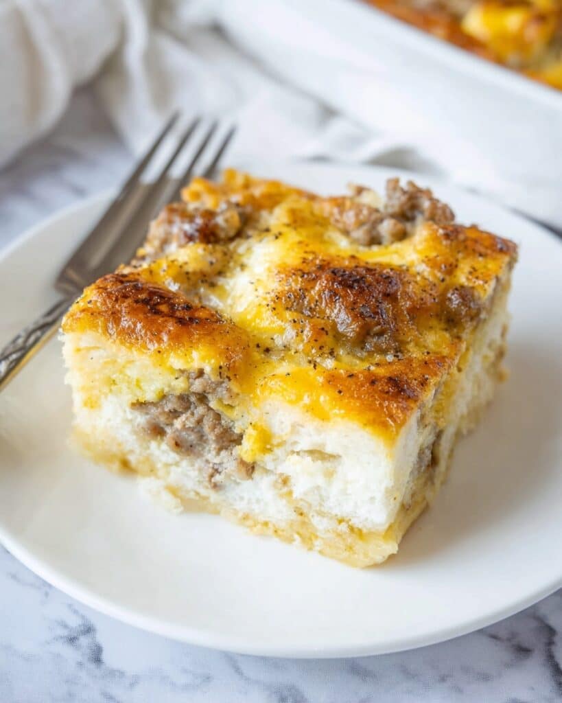 Biscuits and Gravy Casserole Recipe