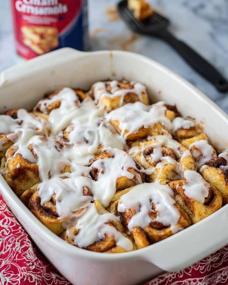 Cinnamon Roll Casserole Recipe