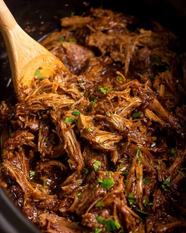 Slow Cooker BBQ Beef Sandwiches Recipe