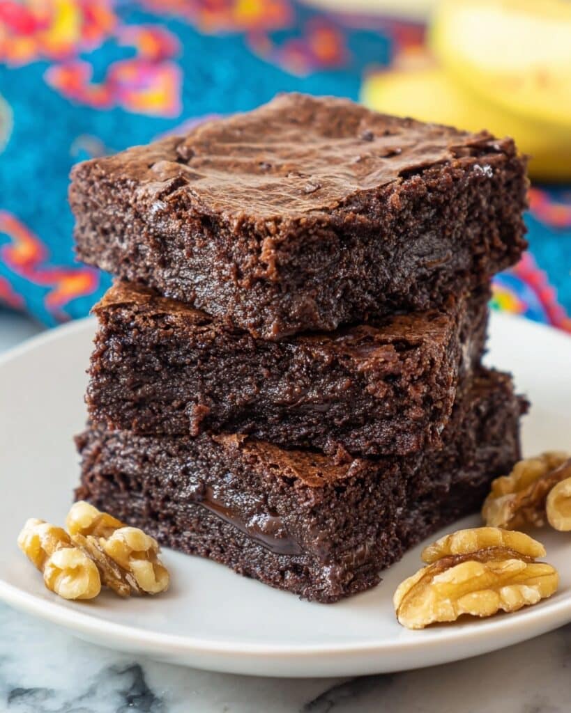 Banana Brownies Recipe