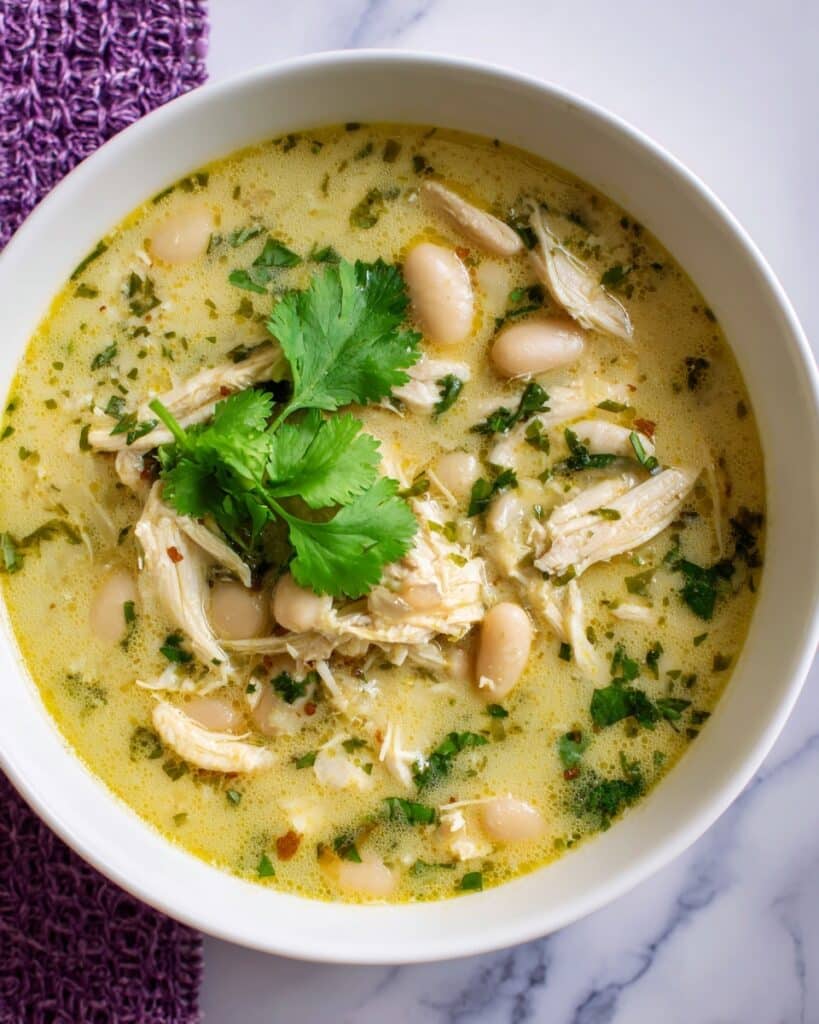 Instant Pot White Chicken Chili Recipe