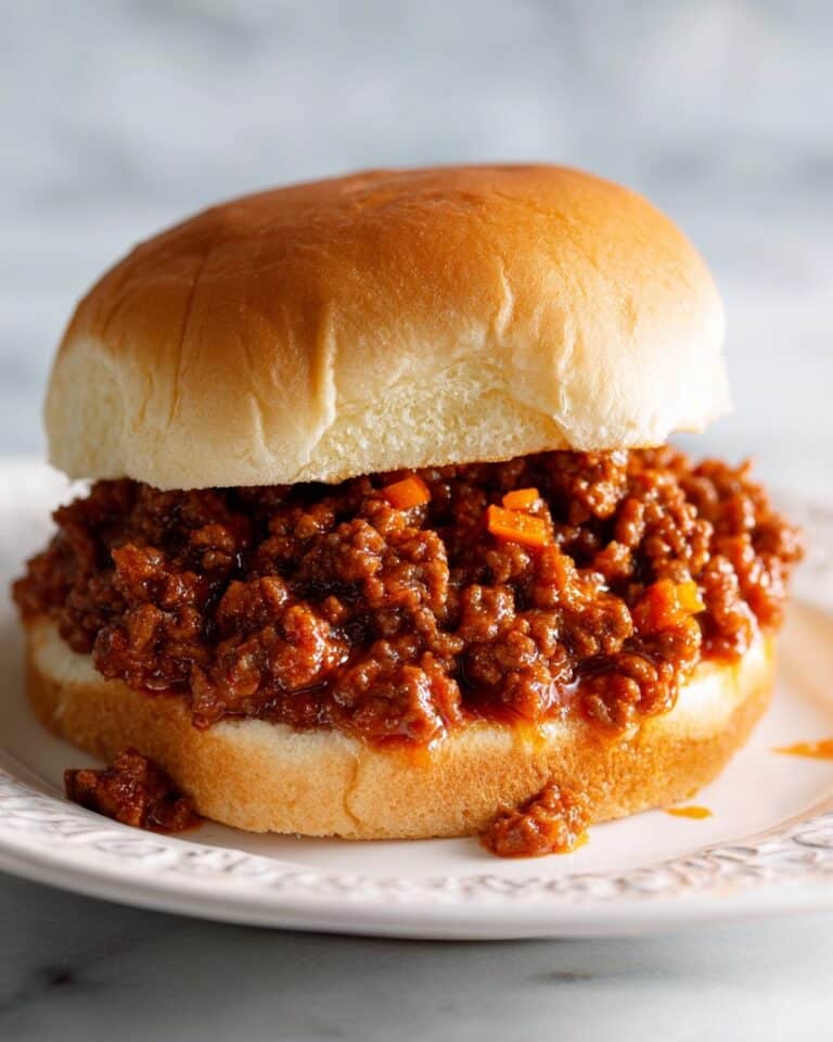 Best Ever Sloppy Joes Recipe
