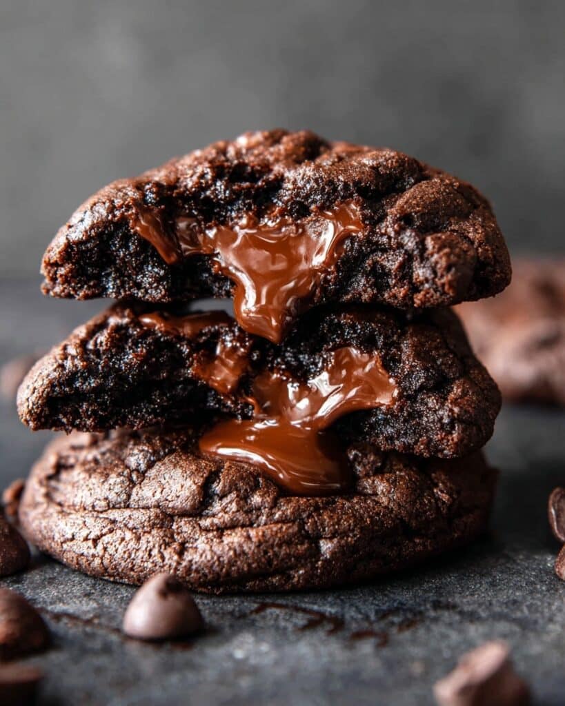 Bakery Style Chocolate Chunk Cookies Recipe