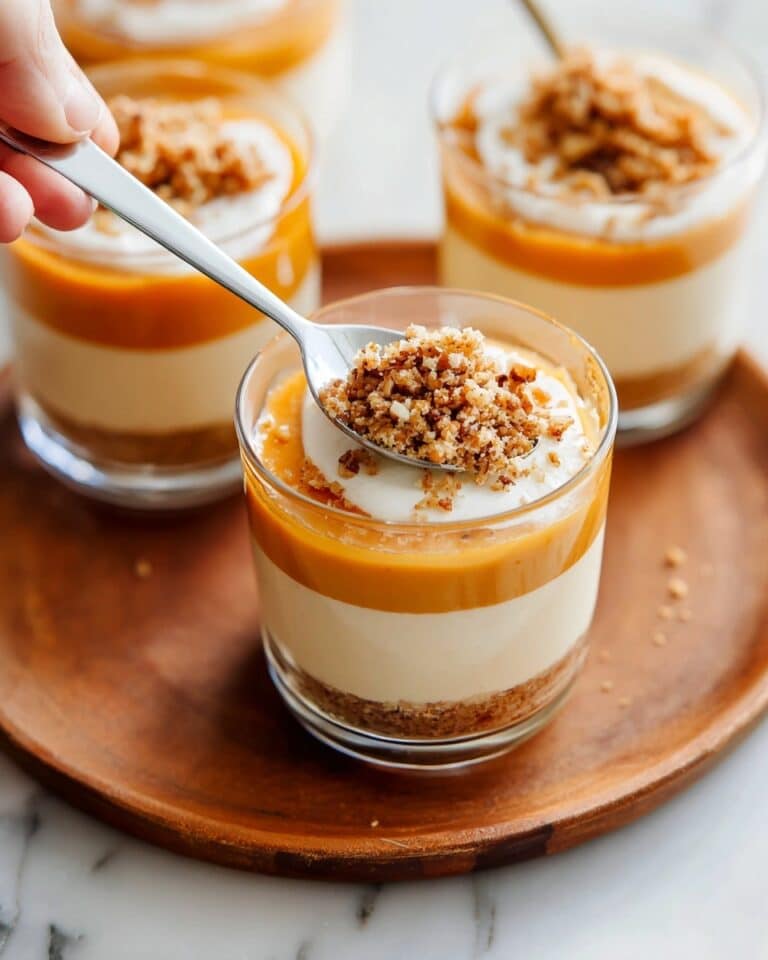 Easy Pumpkin Cheesecake Cups Recipe