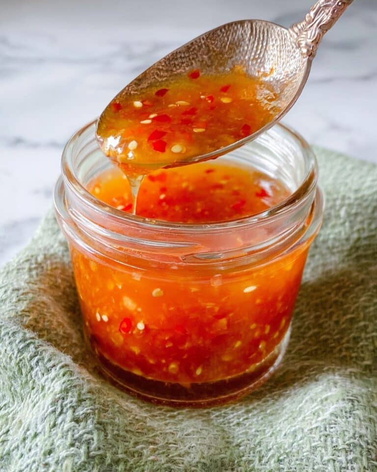 Sweet Chili Sauce – Honey Sweetened in 10 Minutes Recipe