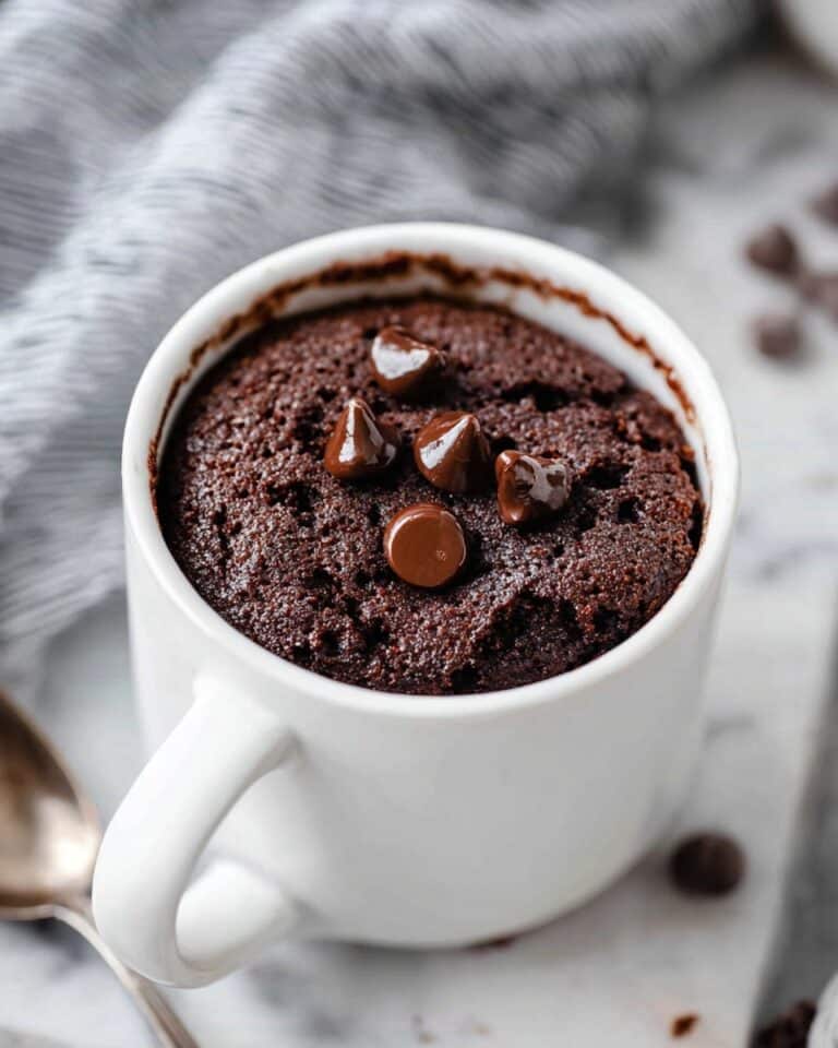 Chocolate Mug Cake Recipe