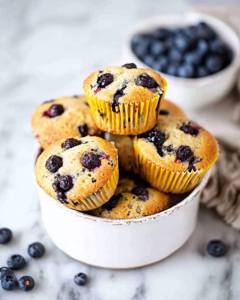 Best Gluten Free Vegan Blueberry Muffins Recipe