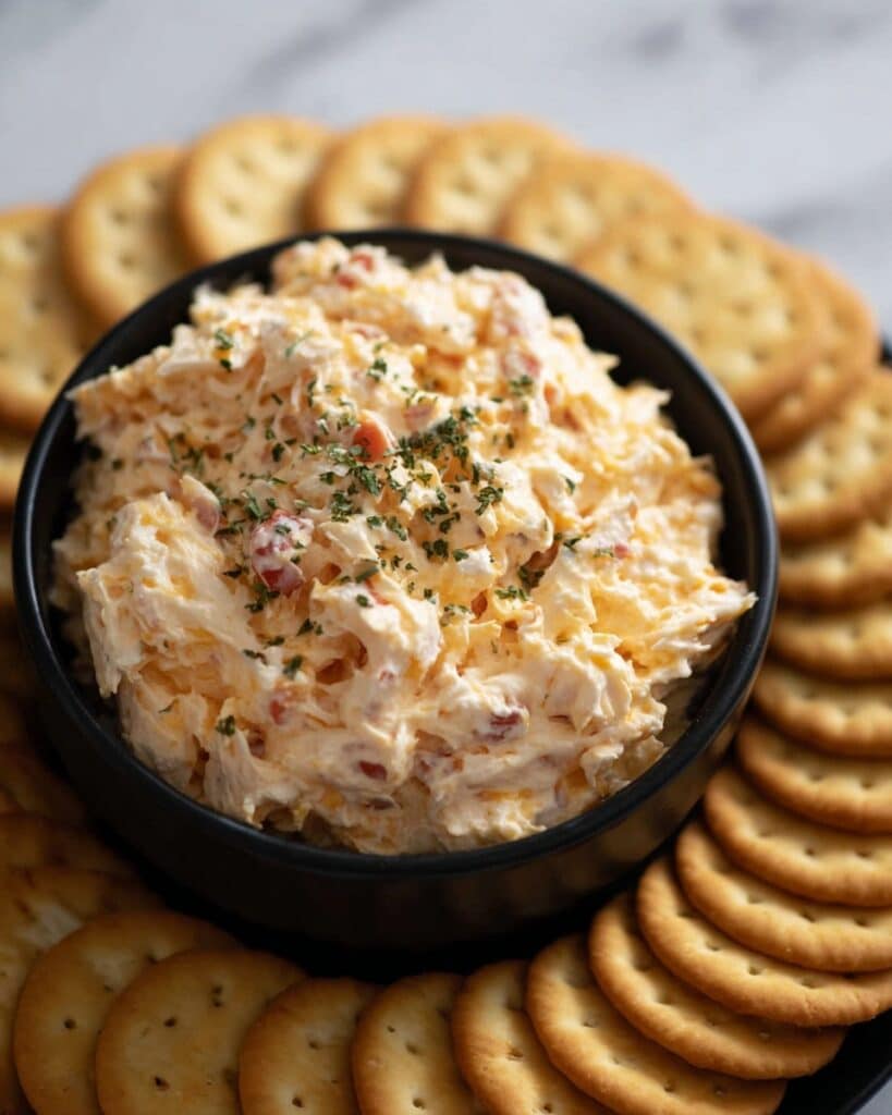 Creamy Pimento Cheese Spread Recipe