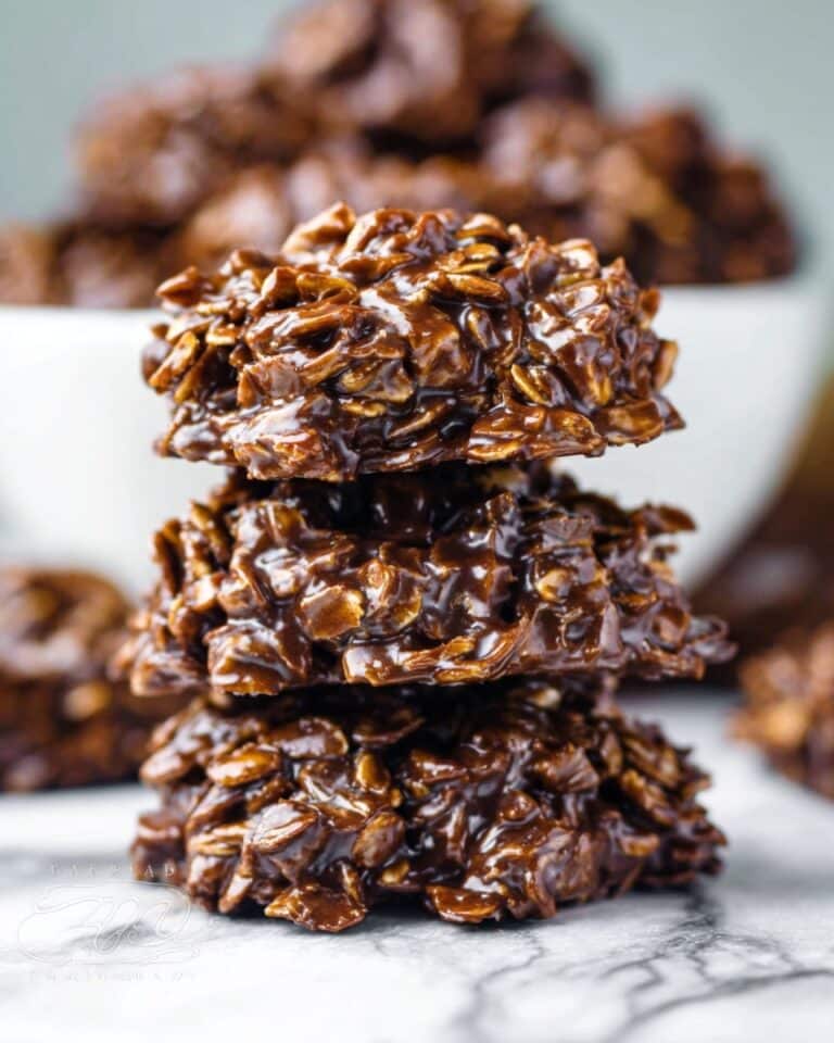 Chocolate No Bake Cookies Recipe