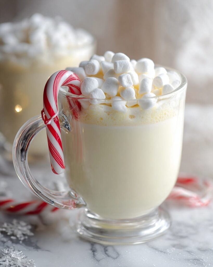 Homemade White Hot Chocolate Recipe