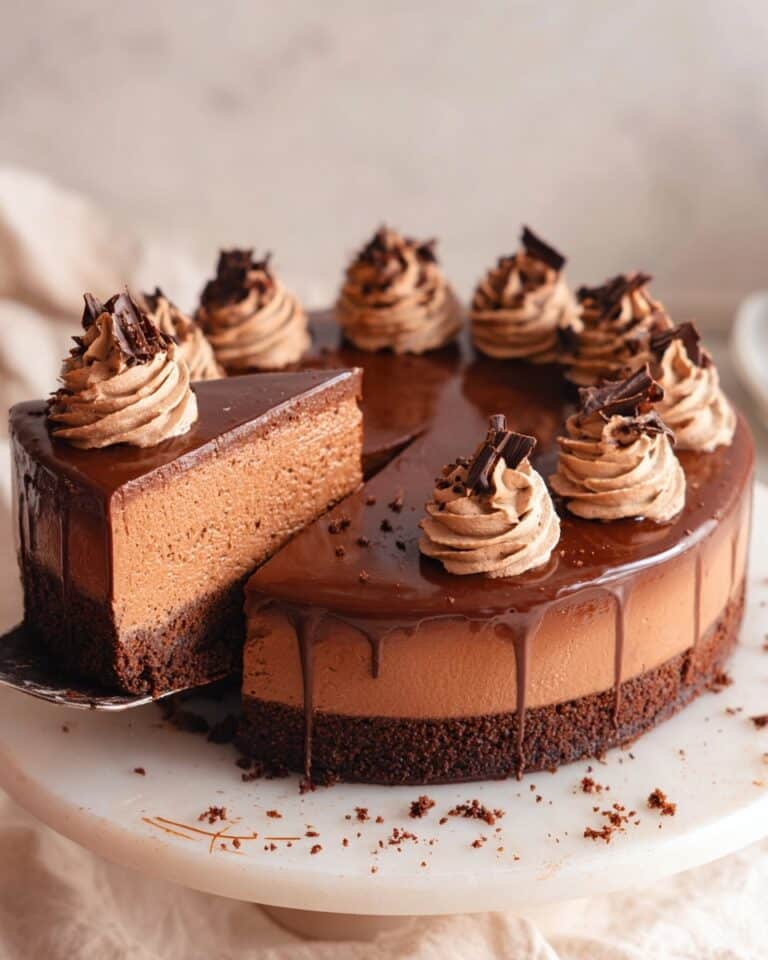 The Best Chocolate Cheesecake Recipe
