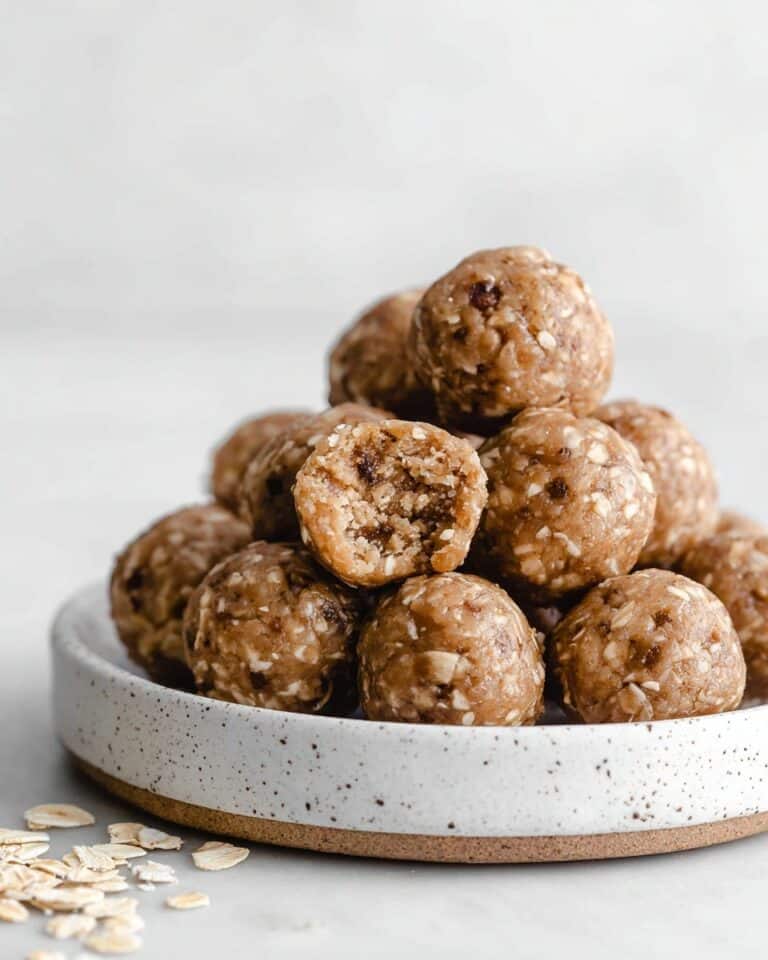 Chocolate Peanut Butter Protein Balls Recipe