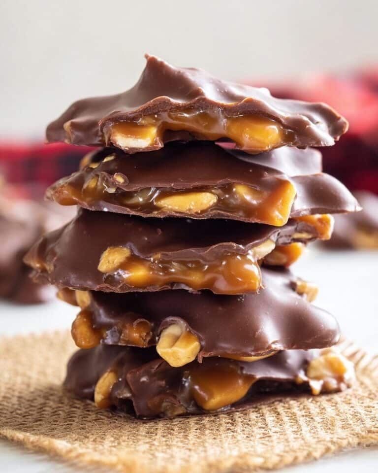 Caramel Cashew Clusters Recipe