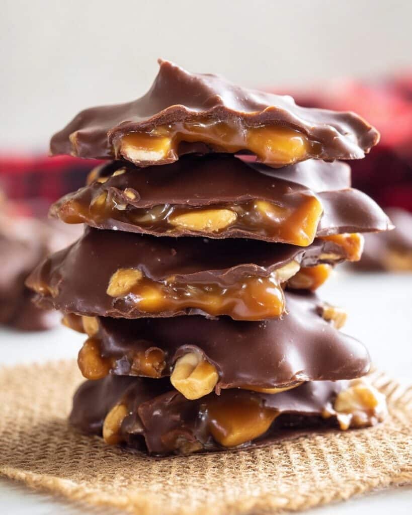 Caramel Cashew Clusters Recipe