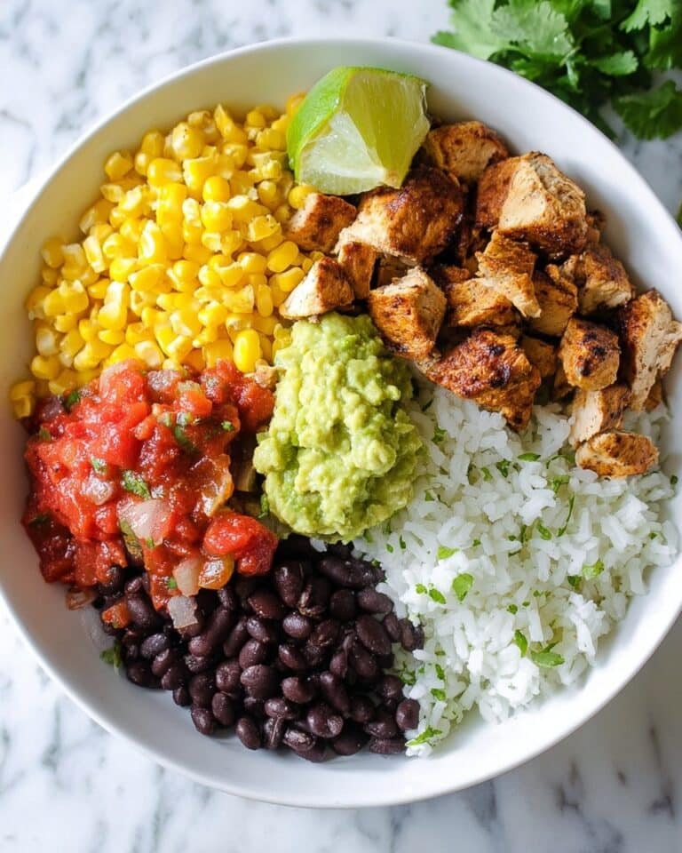 Chipotle Chicken Bowl Recipe