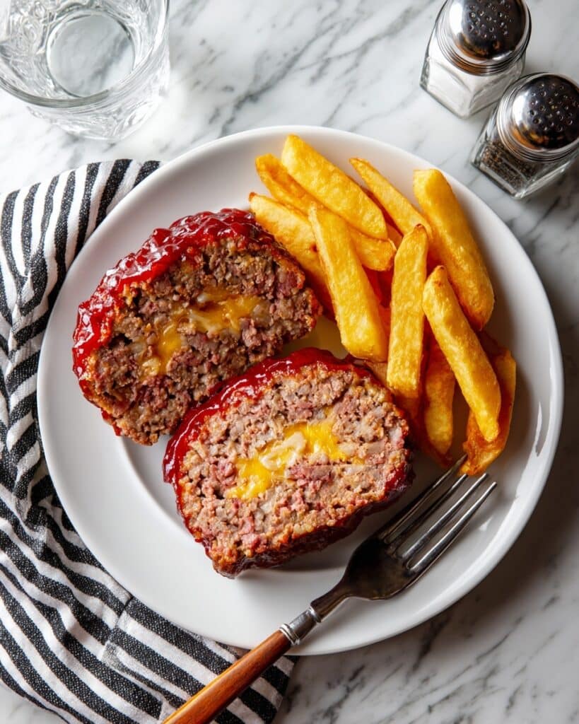 Cheeseburger Meatloaf Recipe
