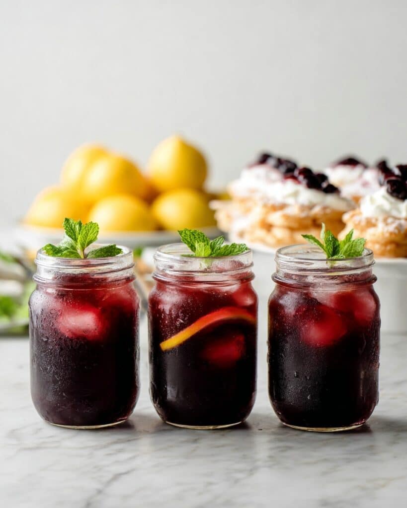 Blueberry Lemon Iced Tea Recipe