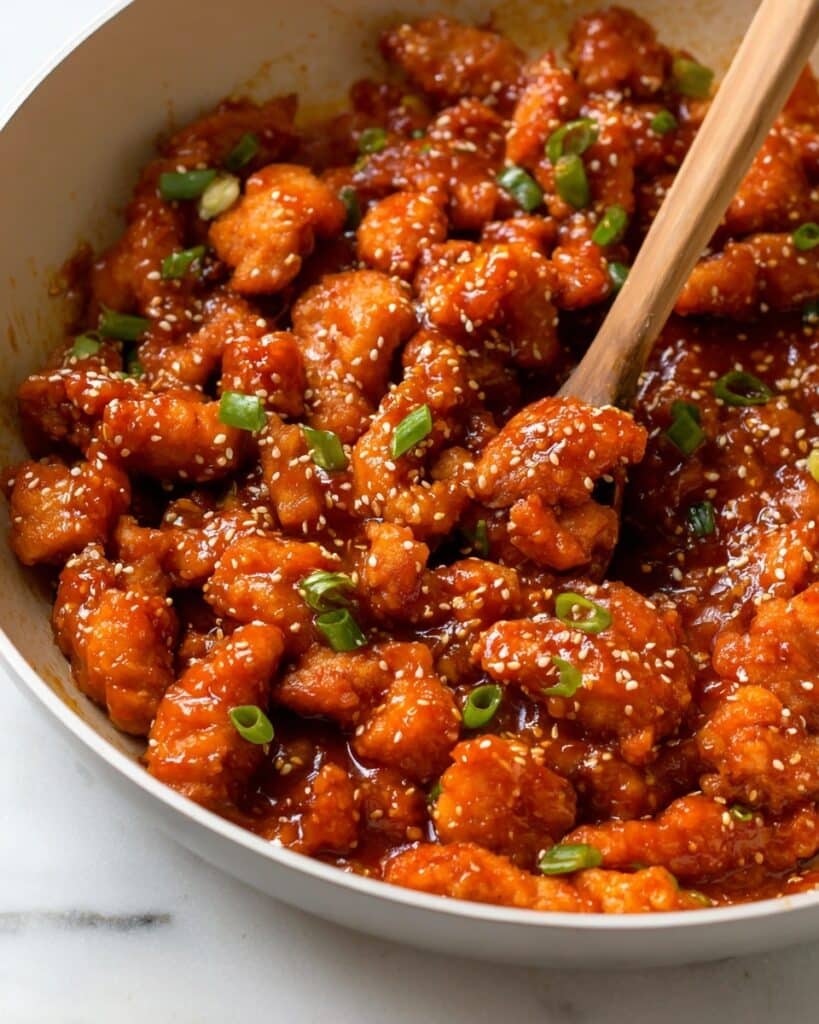Crispy Chicken Manchurian with Savory Gravy Recipe