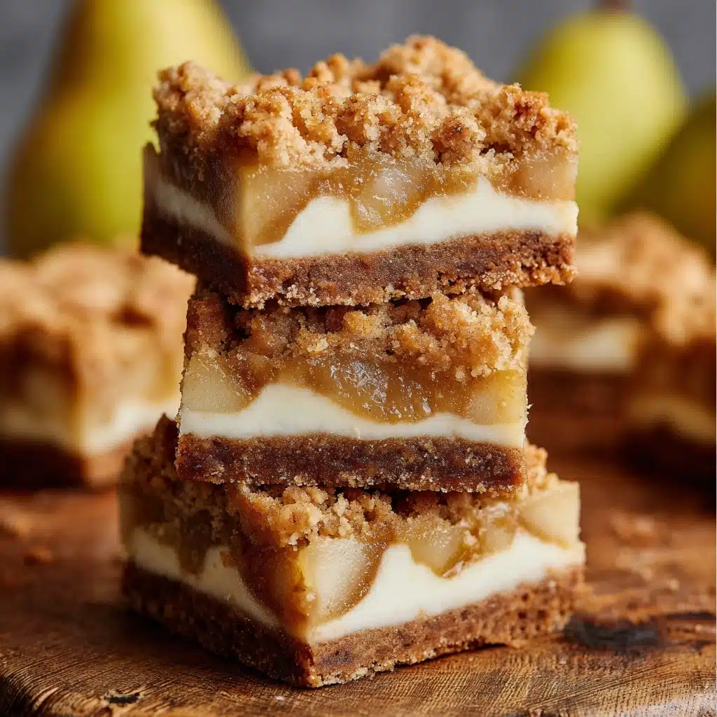 Pear Bars Recipe