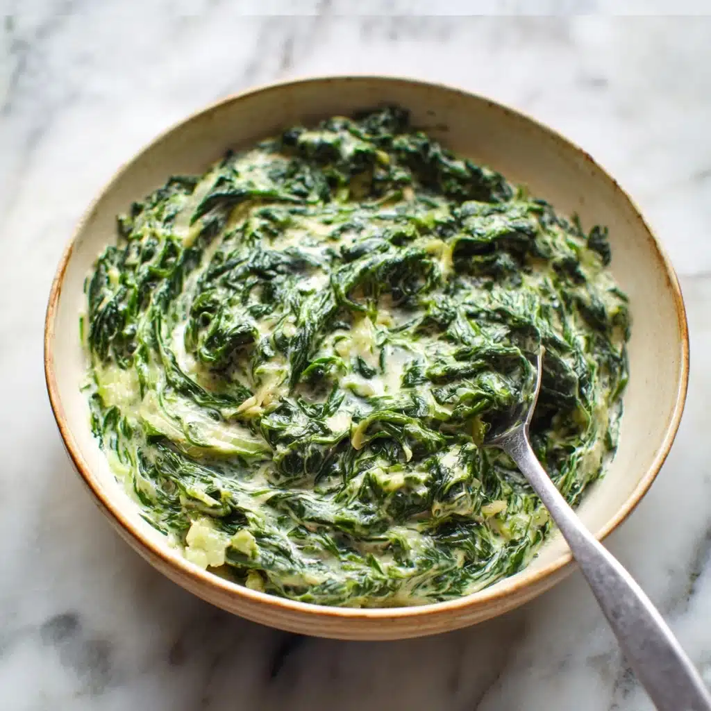 Creamed Spinach Recipe - Recipe Image