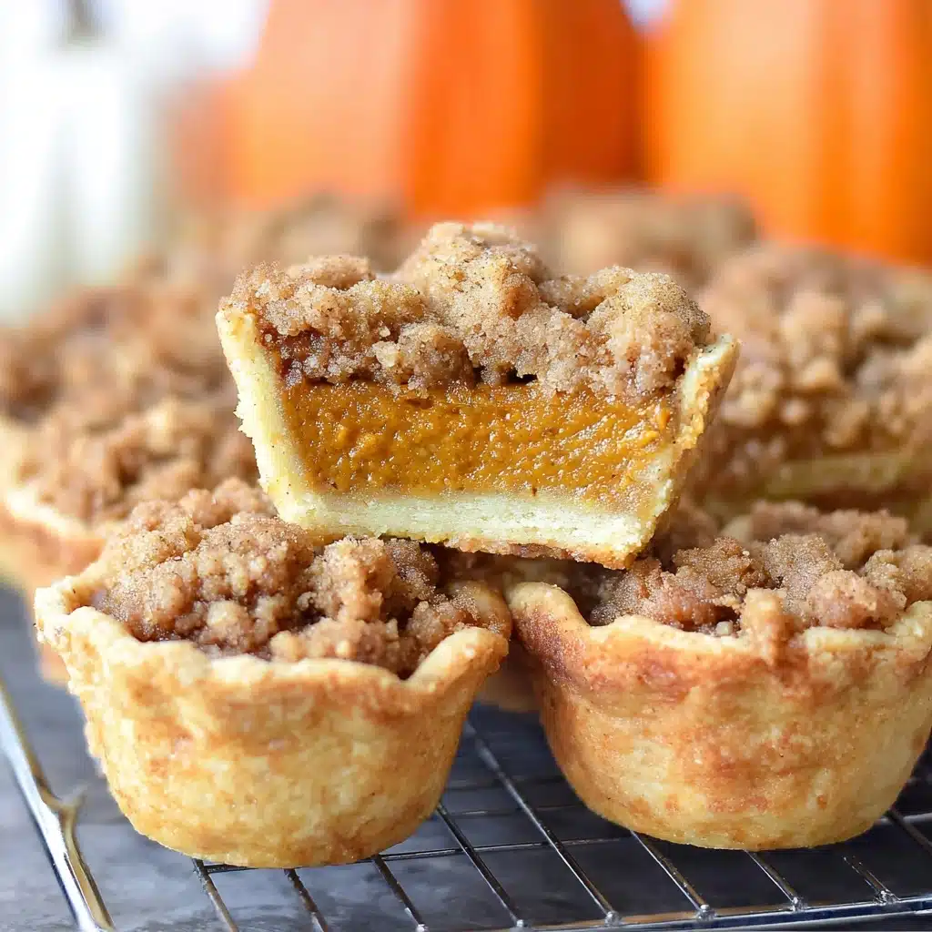 Mini Pumpkin Pies Recipe