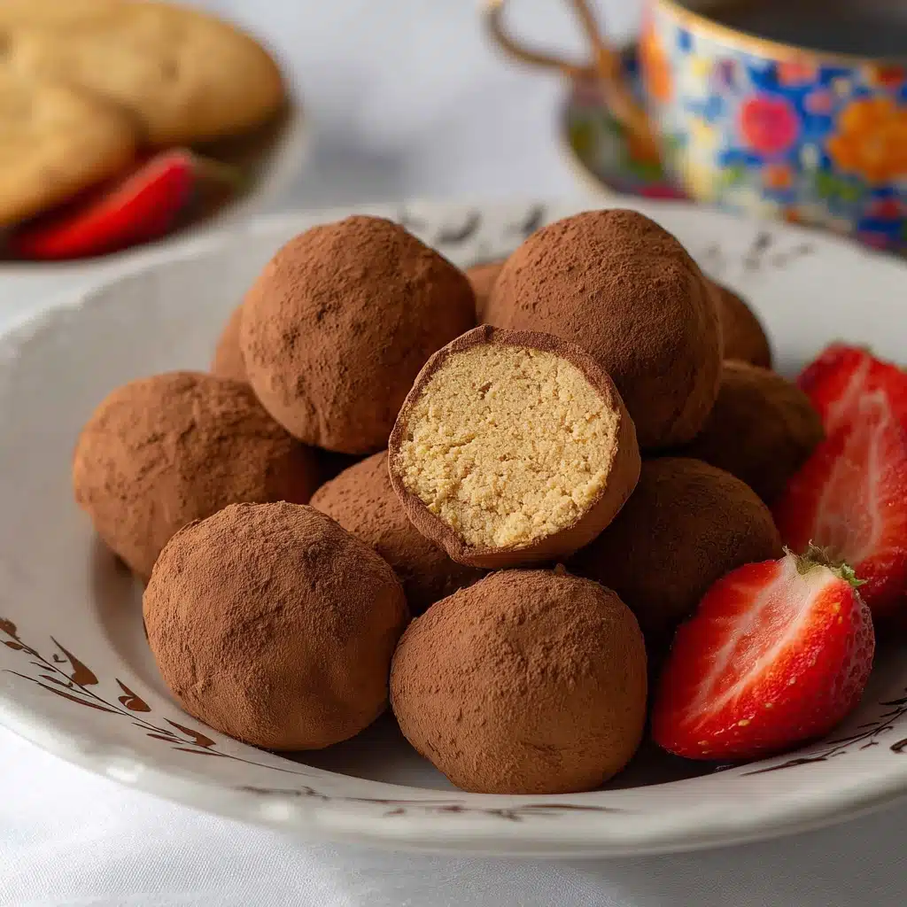 Tiramisu Truffles Recipe