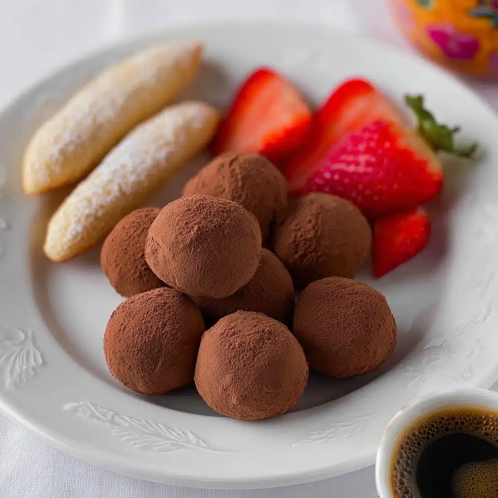 Tiramisu Truffles Recipe - Recipe Image