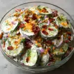 Classic Cucumber Ranch Crack Salad Recipe