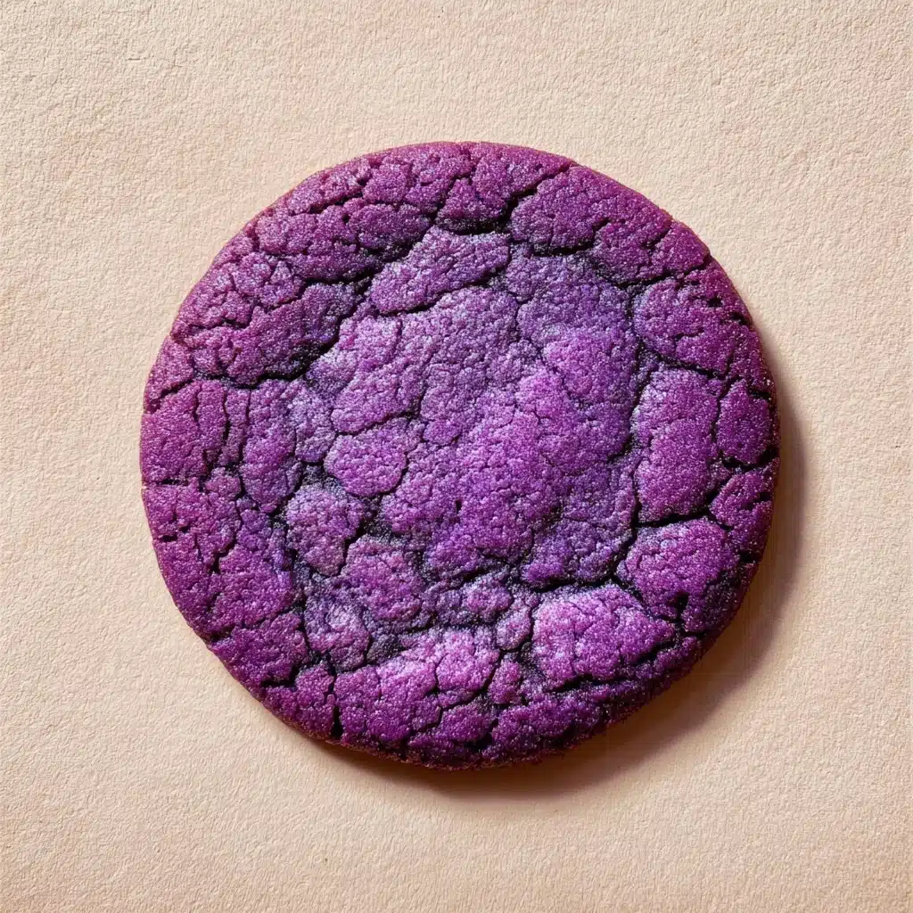 30-Minute Ube Brownie Cookies Recipe - Recipe Image