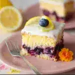 Lemon Blueberry Sheet Cake Recipe