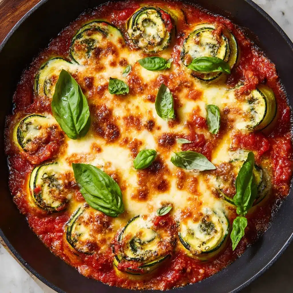 Zucchini Rollatini Recipe - Recipe Image