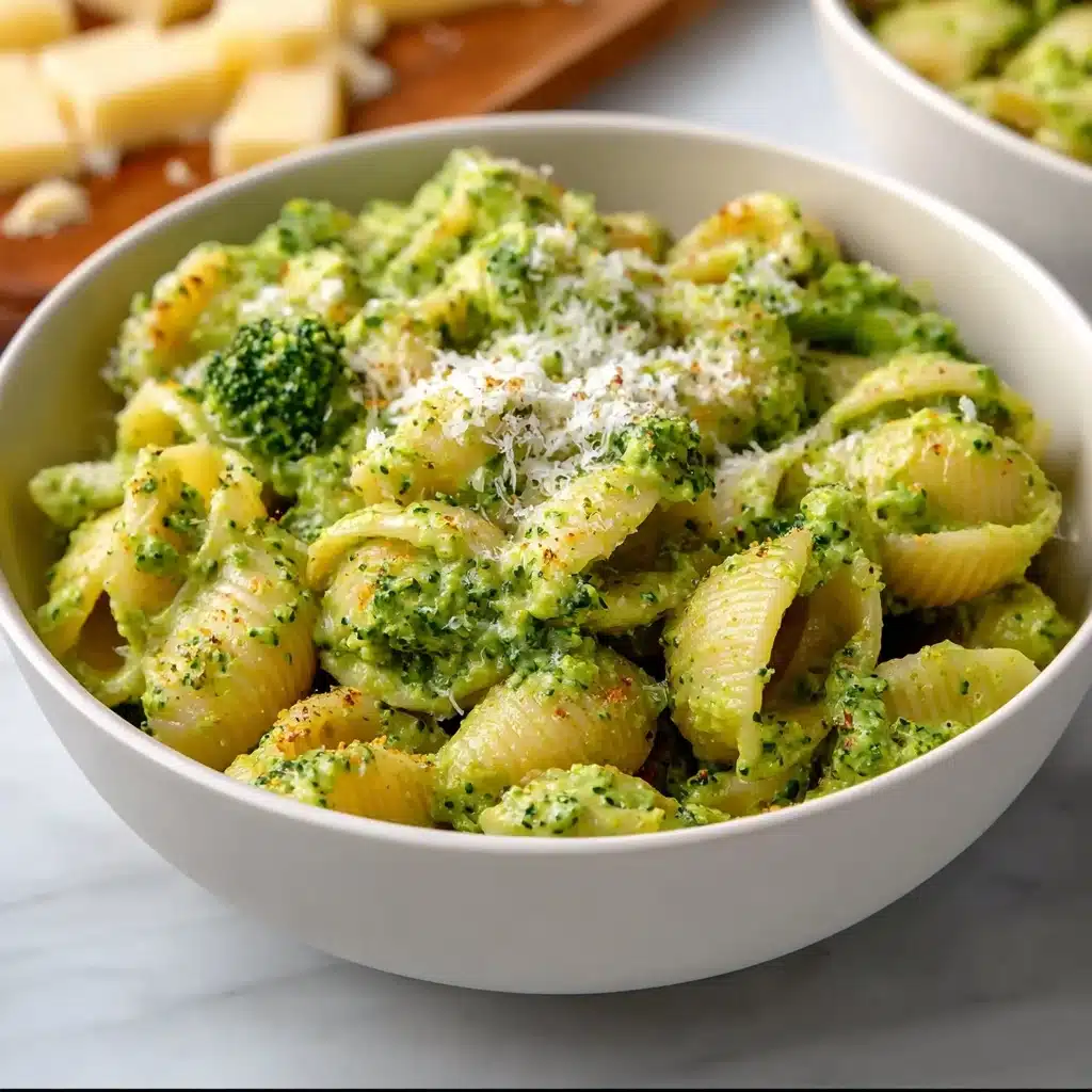 Light and Healthy Broccoli Pasta Recipe - Recipe Image