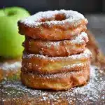 Fried Apple Rings Recipe
