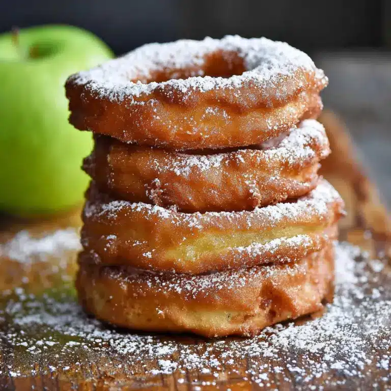 Fried Apple Rings Recipe