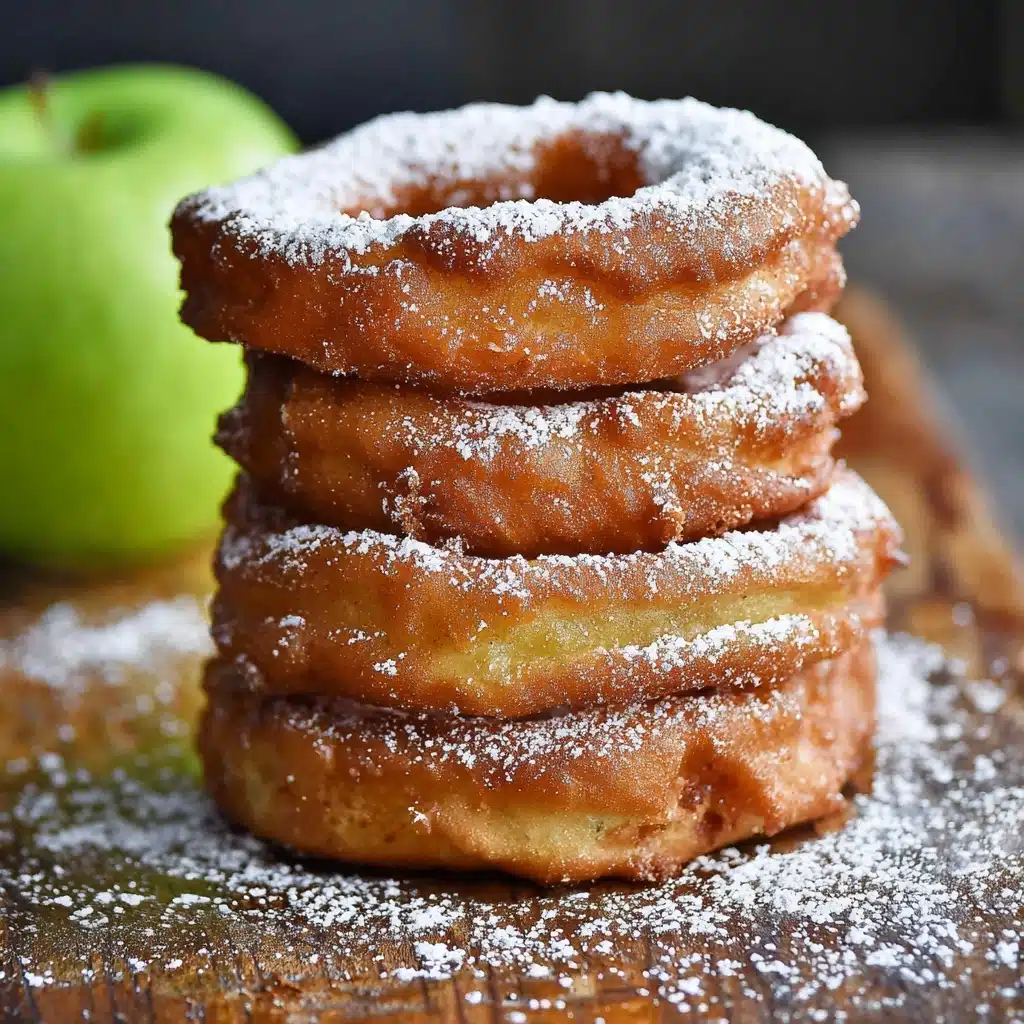 Fried Apple Rings Recipe