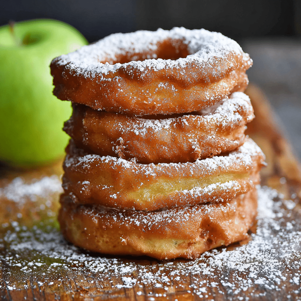 Fried Apple Rings Recipe - Recipe Image