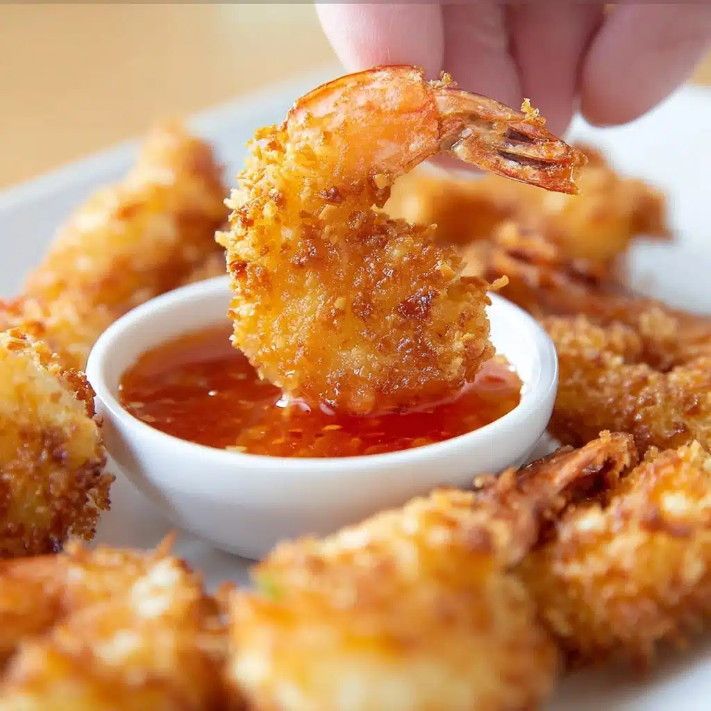 Coconut Shrimp with Sweet Chili Dipping Sauce Recipe