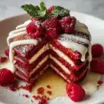 Cream Cheese Glaze and Rich Cocoa Flavor Recipe