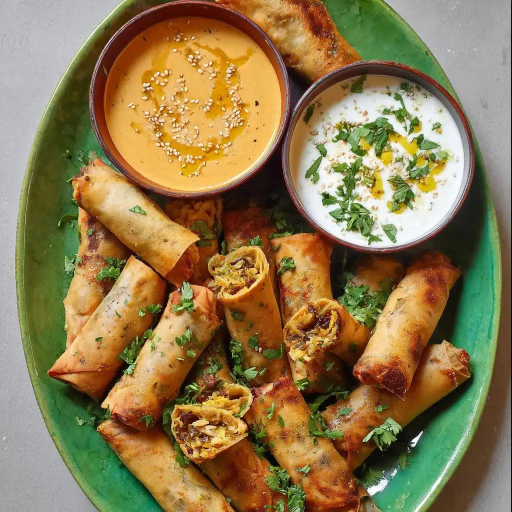 Moroccan Cigar Appetizer Recipe - Recipe Image